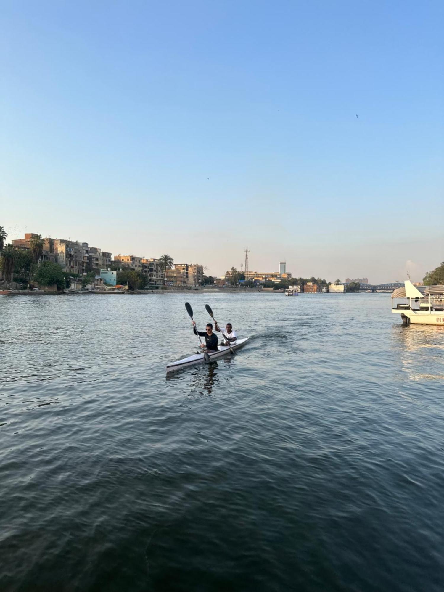 Modern 1-Bedroom Apartment In Zamalek Visits Allowed القاهرة المظهر الخارجي الصورة