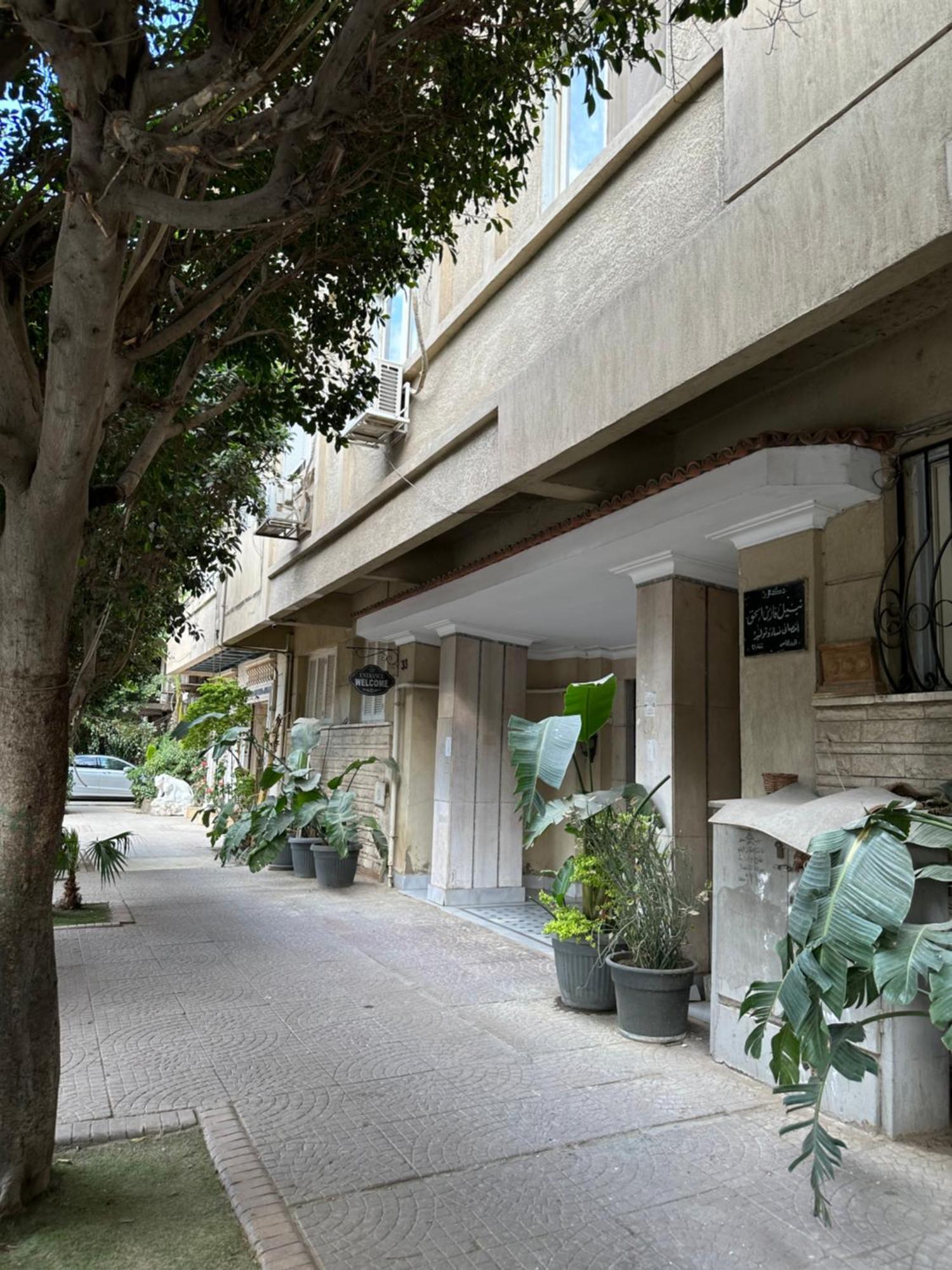 Modern 1-Bedroom Apartment In Zamalek Visits Allowed القاهرة المظهر الخارجي الصورة