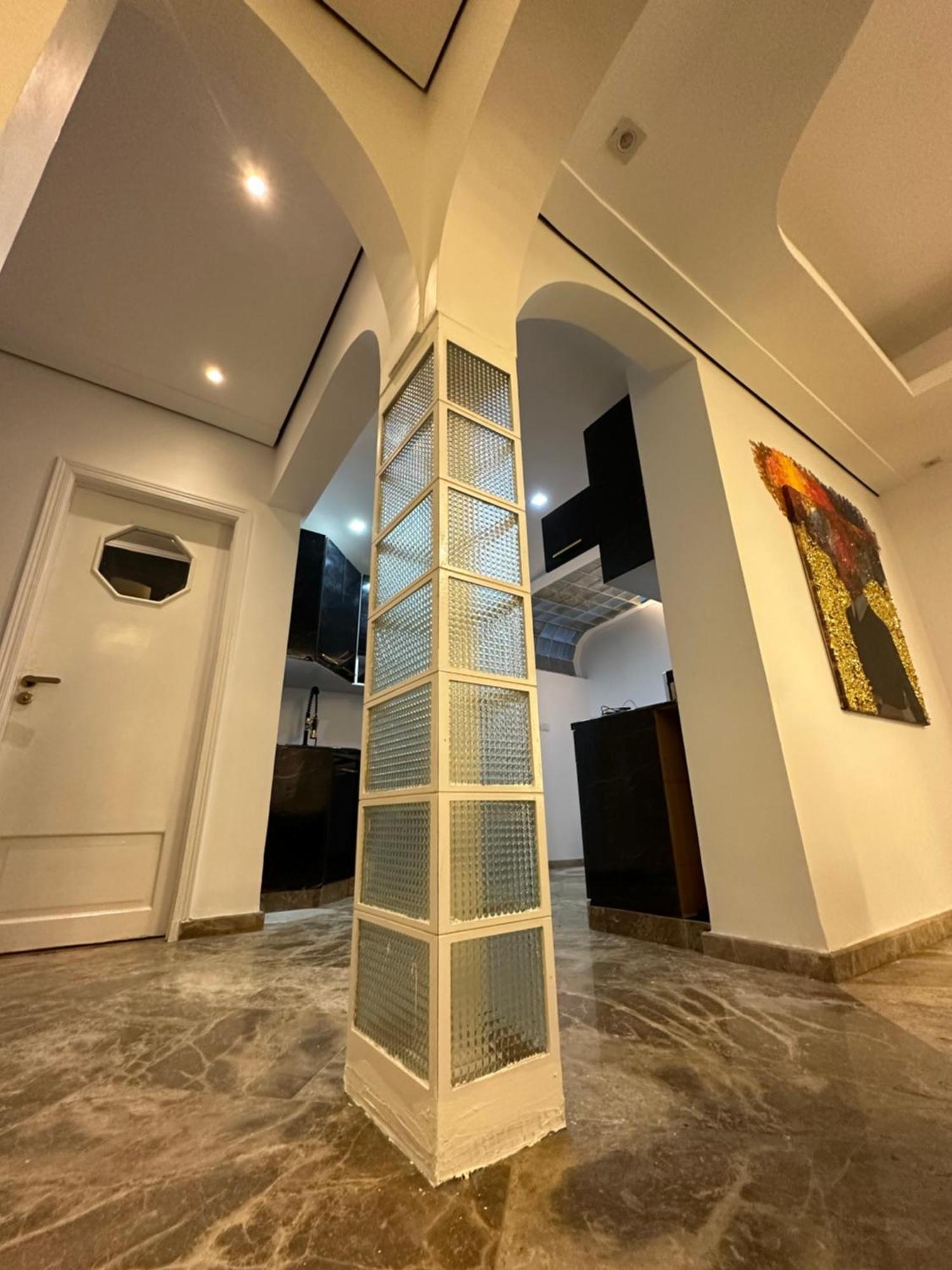 Modern 1-Bedroom Apartment In Zamalek Visits Allowed القاهرة المظهر الخارجي الصورة