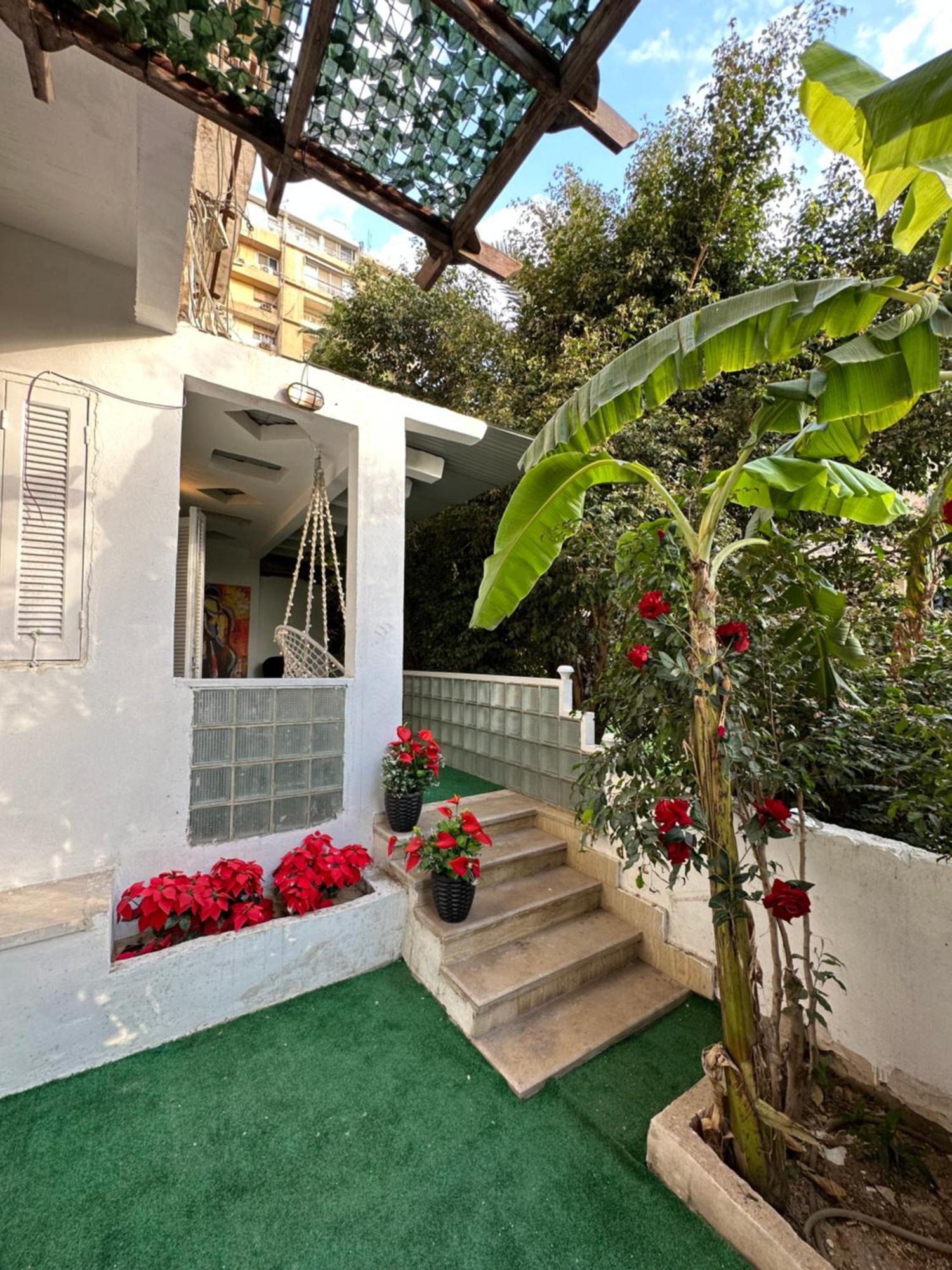 Modern 1-Bedroom Apartment In Zamalek Visits Allowed القاهرة المظهر الخارجي الصورة