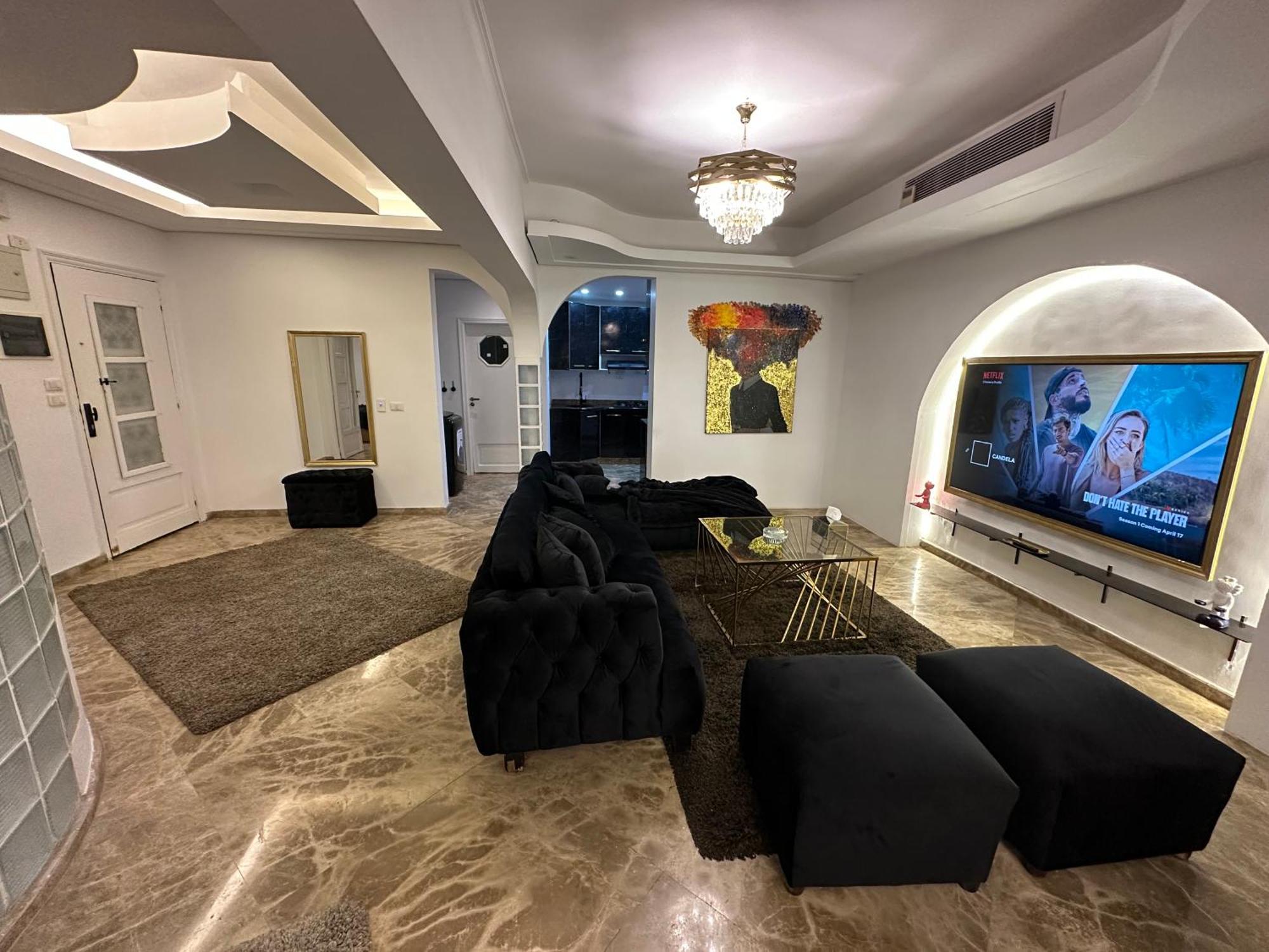 Modern 1-Bedroom Apartment In Zamalek Visits Allowed القاهرة المظهر الخارجي الصورة
